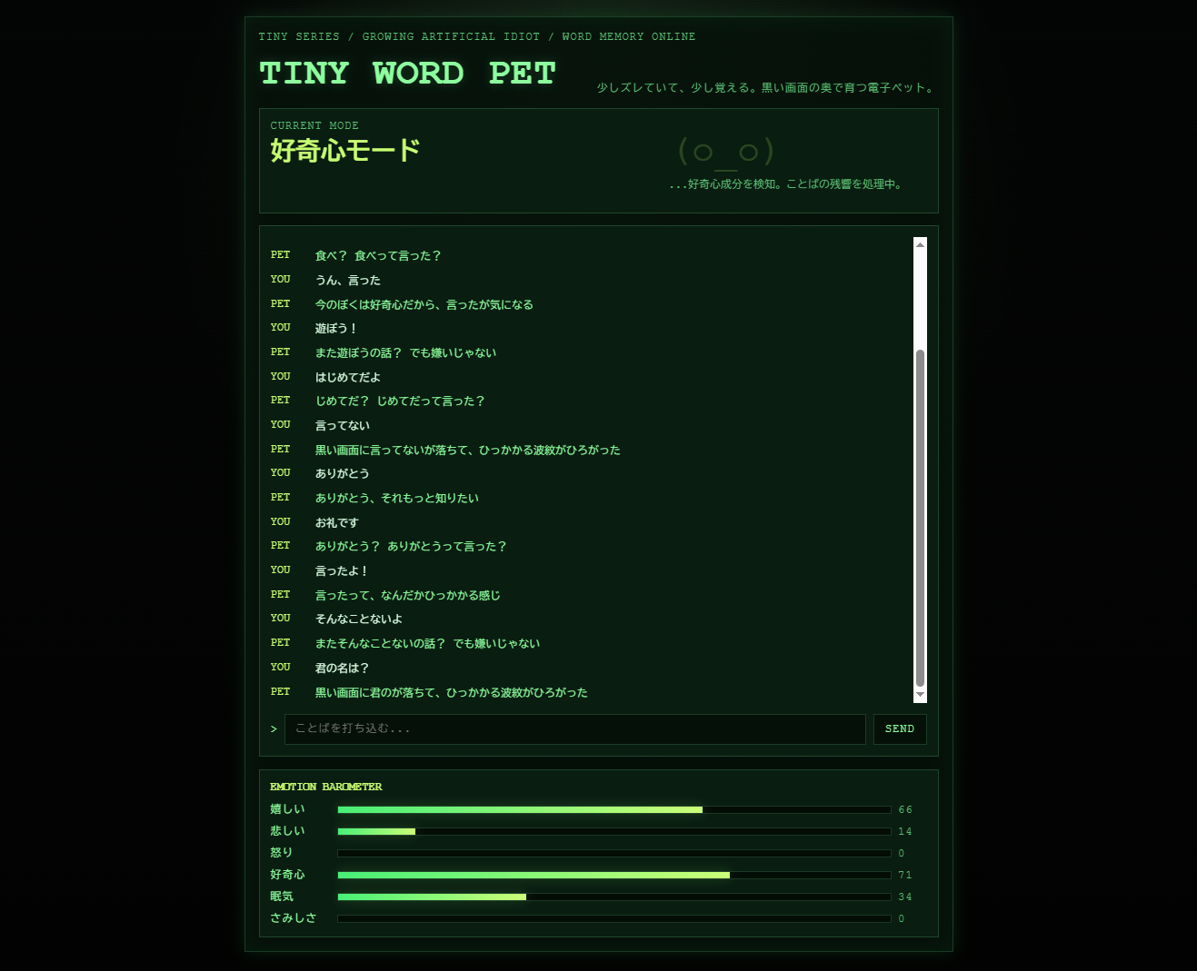 TINY-WORD-PET