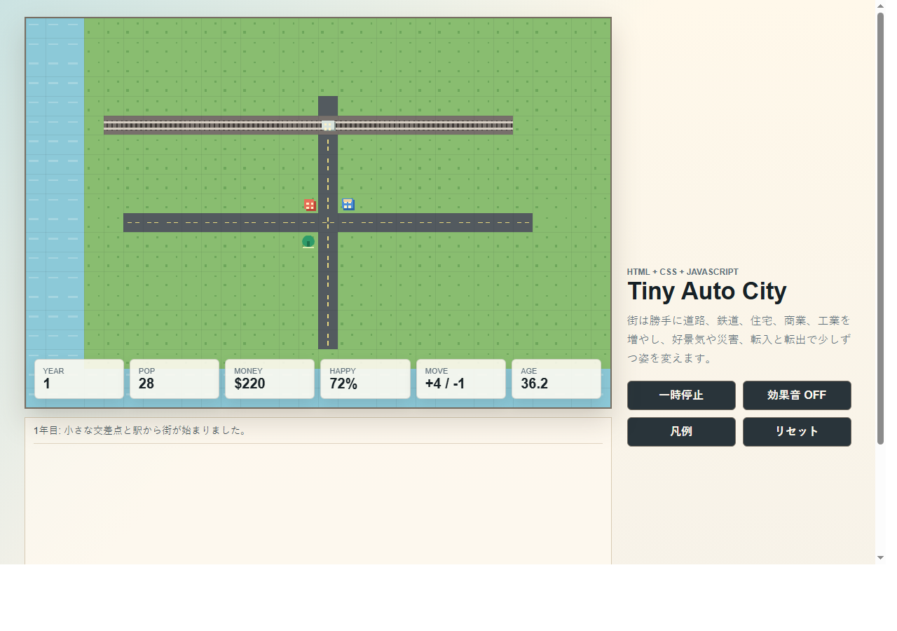 Tiny Auto City